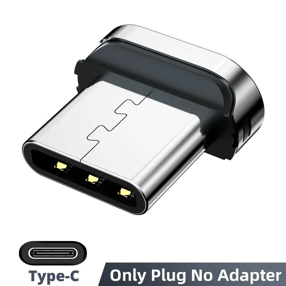 ตัวเลือกสินค้า สายชาร์จแม่เหล็ก Micro USB & Type C 3 in 1 สำหรับ Huawei Samsung