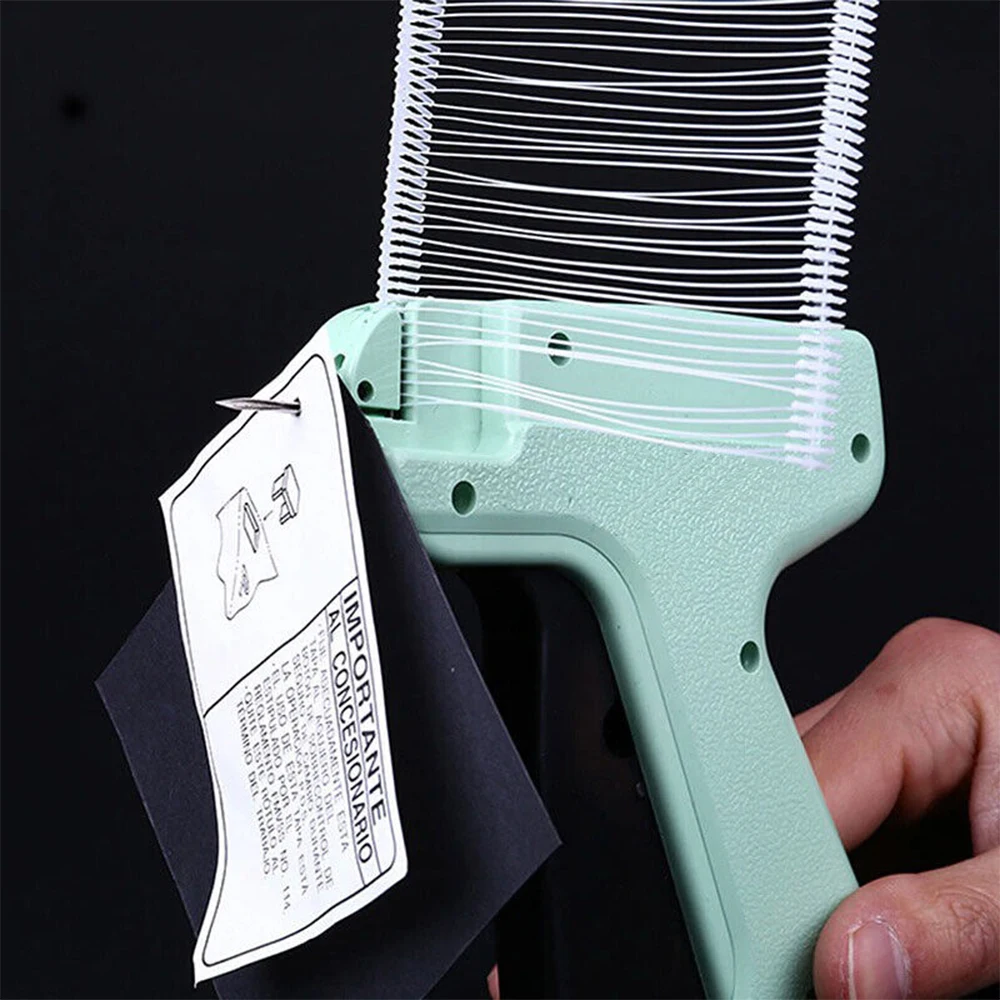 Clothes Label Gun Clothes Garment Price Label Tagging Tag Gun+5