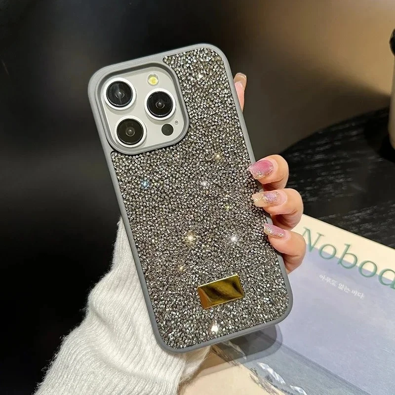 Chic Glitter Diamond Shockproof Phone Case Cover