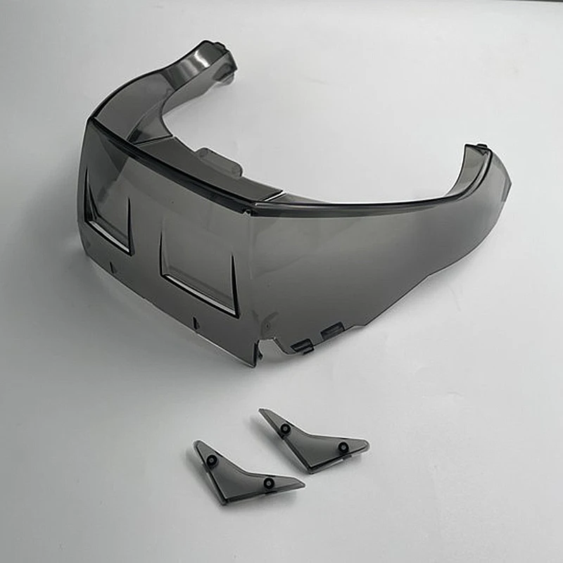 For NOLAN X-lite X-803 X-803RS X803 X803RS Helmet Decoration Accessories Motorcycle Rear Trim Helmet Spoiler Case