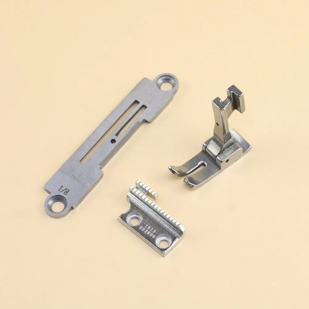 

Справочный набор (5200) для промышленного триммера JUKI для обрезки кромок, строчка, строчка, детская прижимная лапка