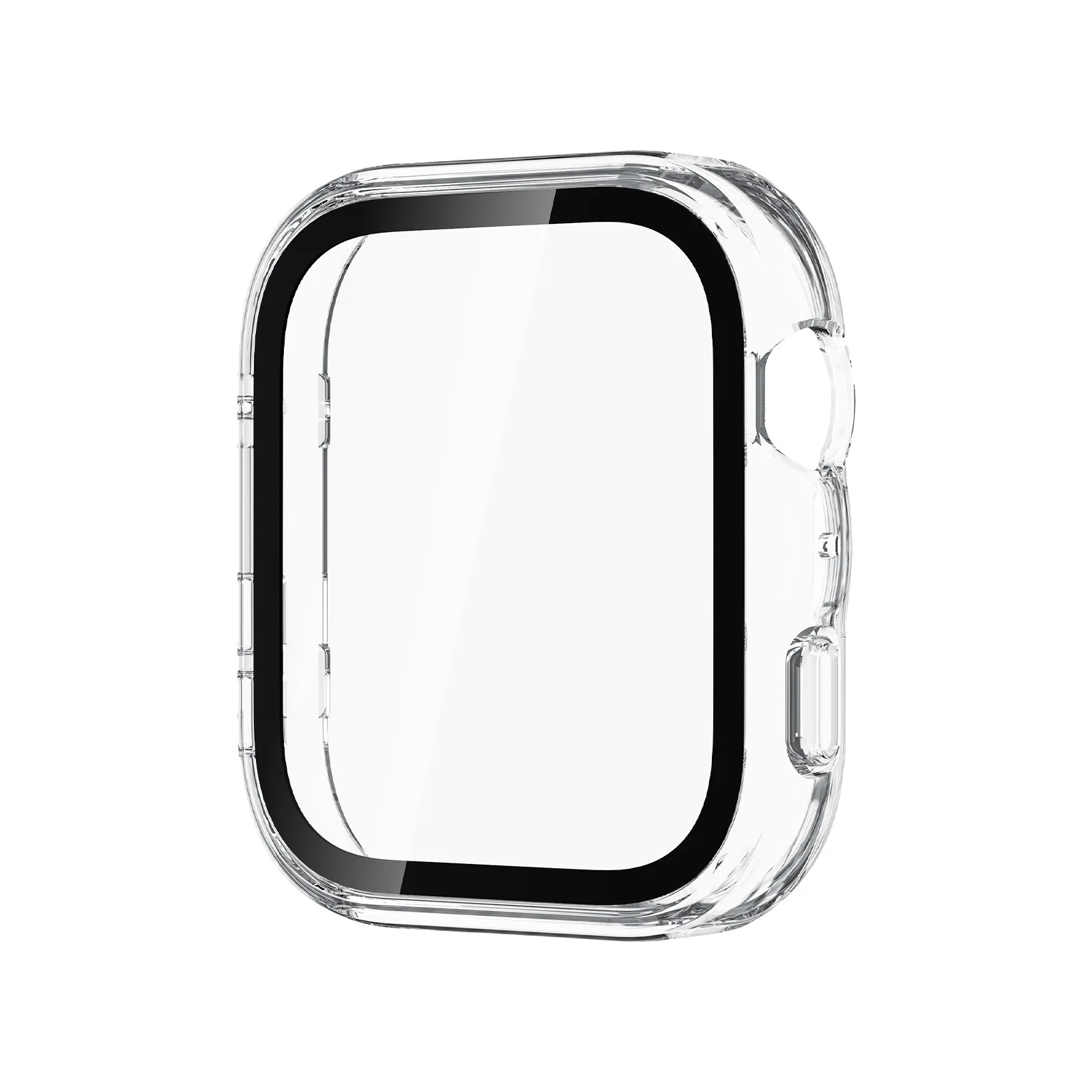 Premium Protective Case and Tempered Film for Smartwatch Fitness Tracker