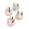Birthday Cake Pet Dog Soundmaking Interest Toys Bite Resistant Molar To Pass The Time Plush Gnaw Toys Birthday Gift 3