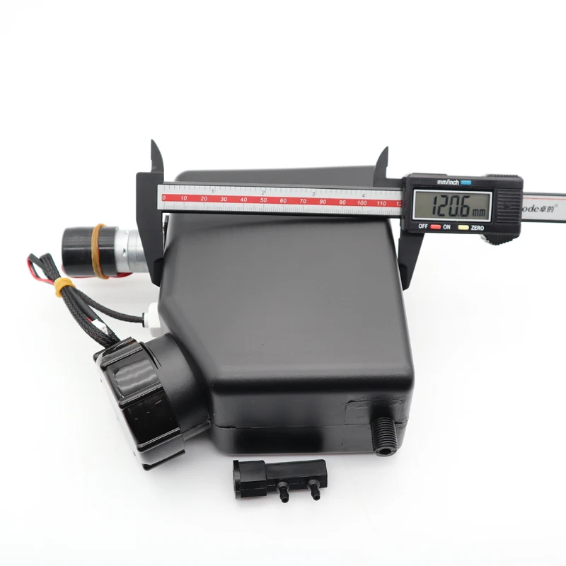 1.5L 잉크 카트리지 탱크 레벨 센서 및 교반 모터 포함 UV 프린터 및 화이트 잉크 탱크 xp600 i3200용