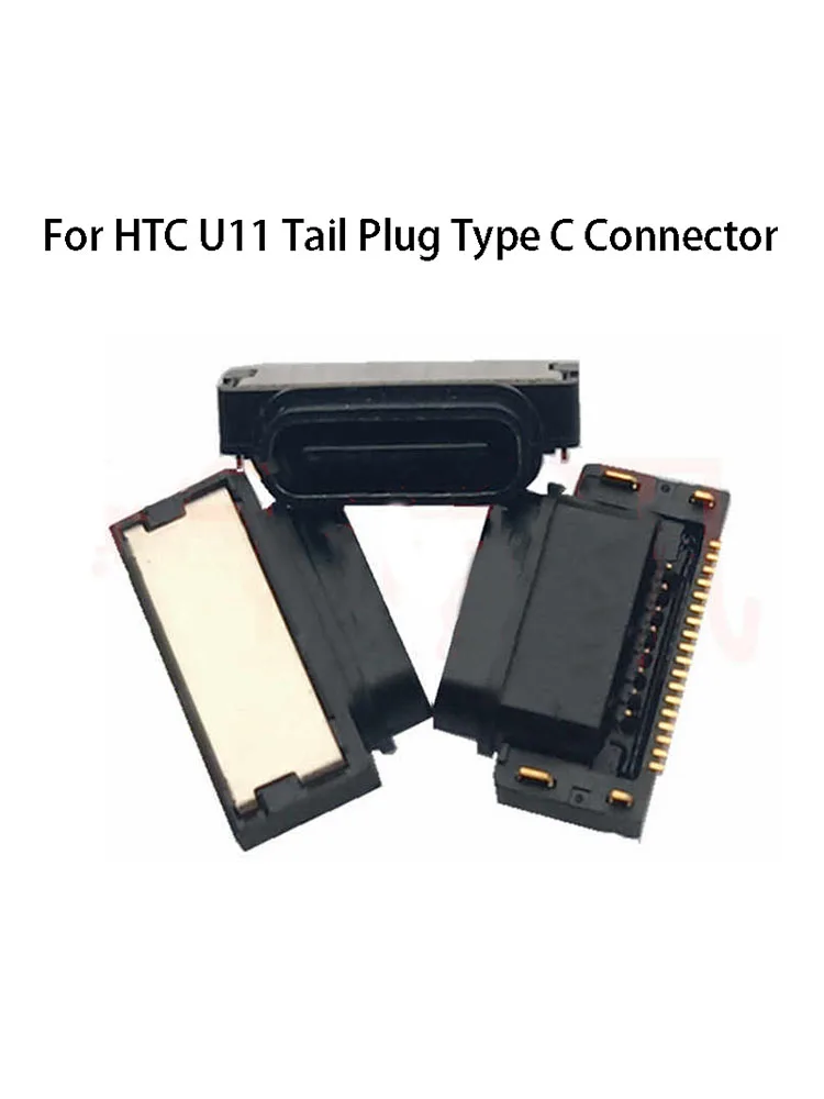 1pc weibliche USB-Schnitts telle u1w Typ-C-Steckdose für HTC U11/U11 Life Tail Plug Ultra Lade buchse U-3w 18 Pin wasserdicht – Detail 1