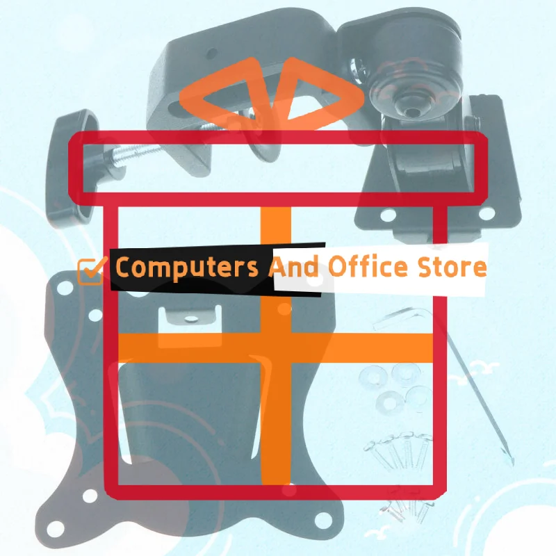 10kg LCD-5T 10mm-45MM 파이프 마운트 풀 모션 모니터 마운트 부품 1..