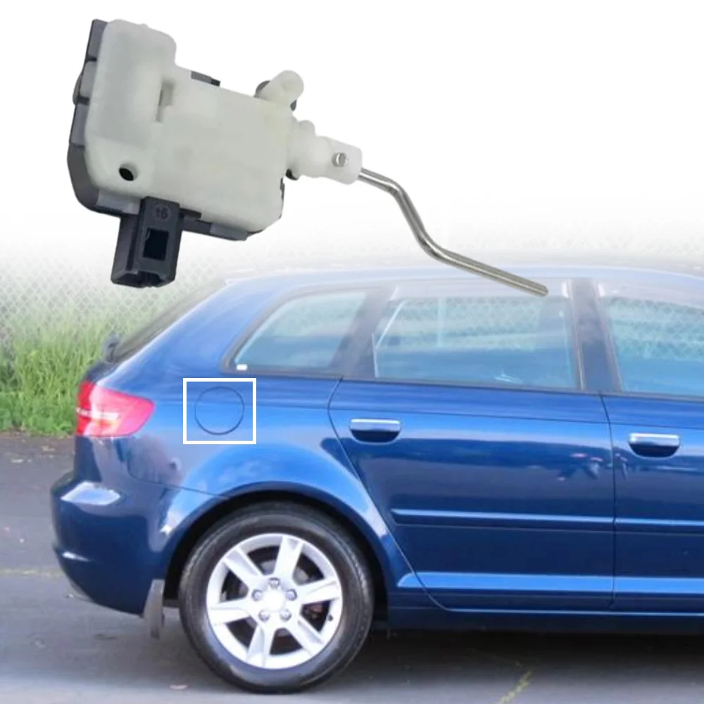 Fuel Tank Door Lid Lock Latch Actuator Motor for Audi A3 A4 B6 B7 A6 C5 C6 4B0862153 1M0959781 2Pins 4