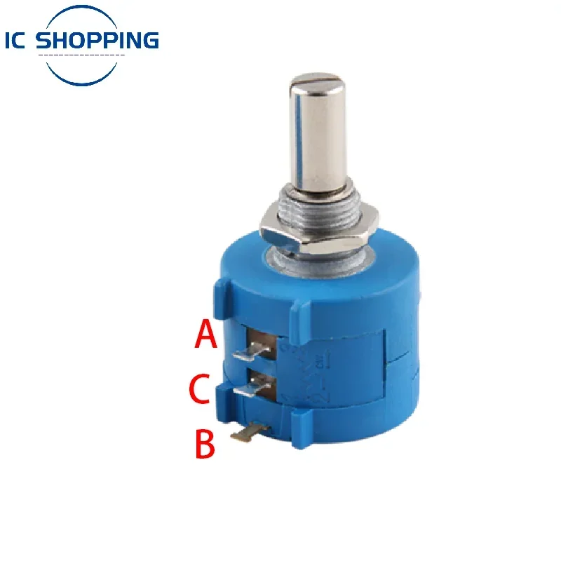 Precision Multi-turn Adjustable Potentiometer Resistance 3590S-2-102L 103L 101L 201L 202L 203L 104L 100R 200R 1K 10K 2K 50K Ohm