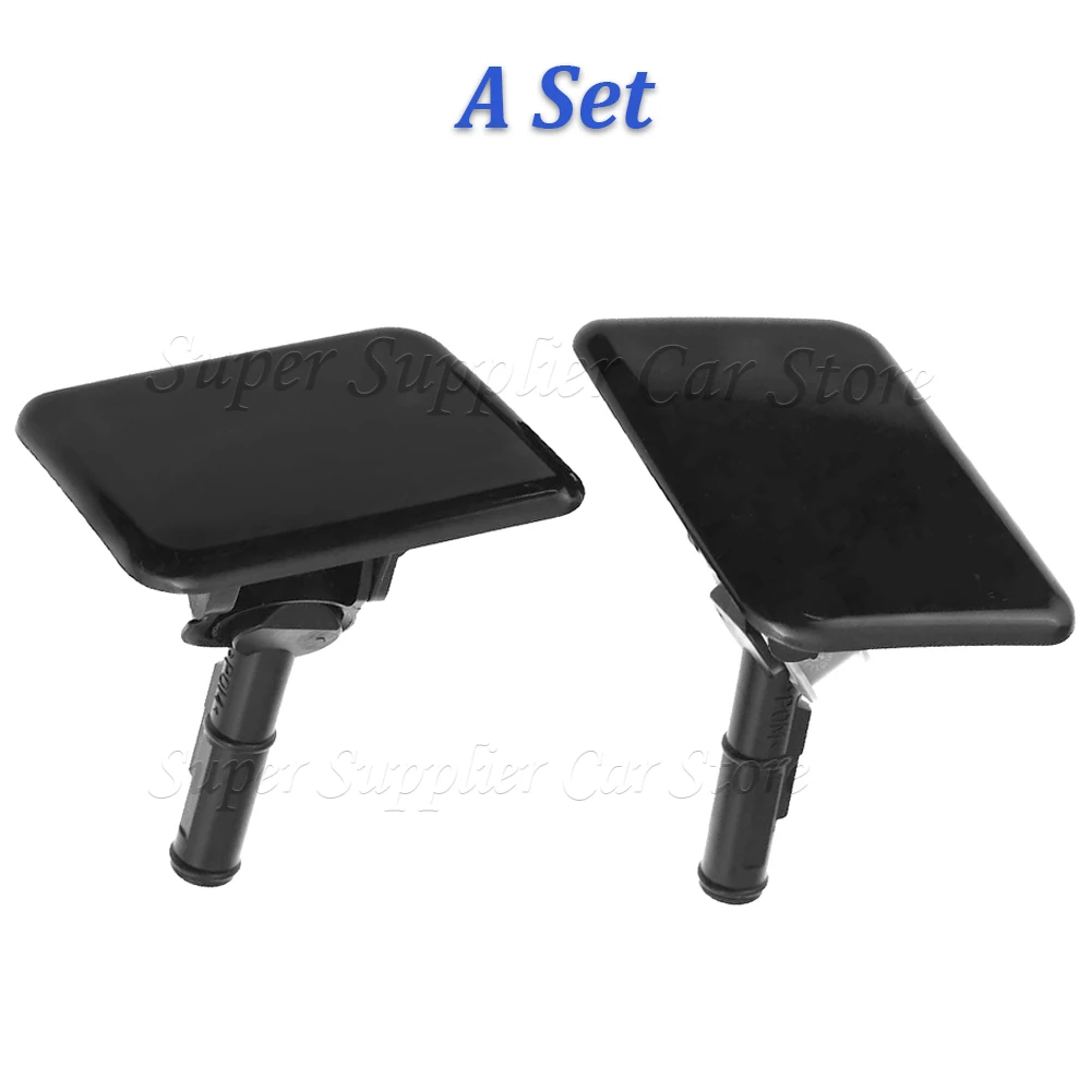 Cache Buse Gicleur Lave Phare Passager Pour Hyundai Santa Fé III 2012