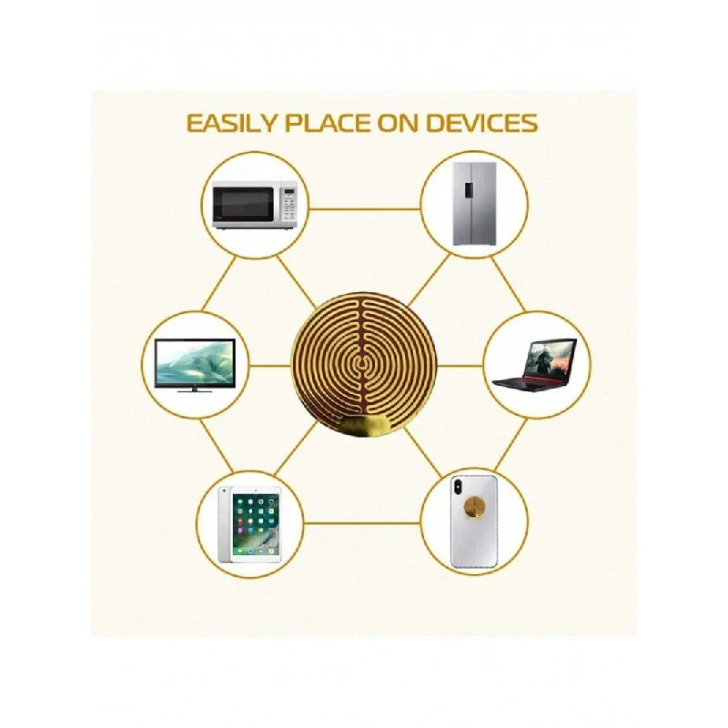 Quantum EMF Protection Shield Sticker