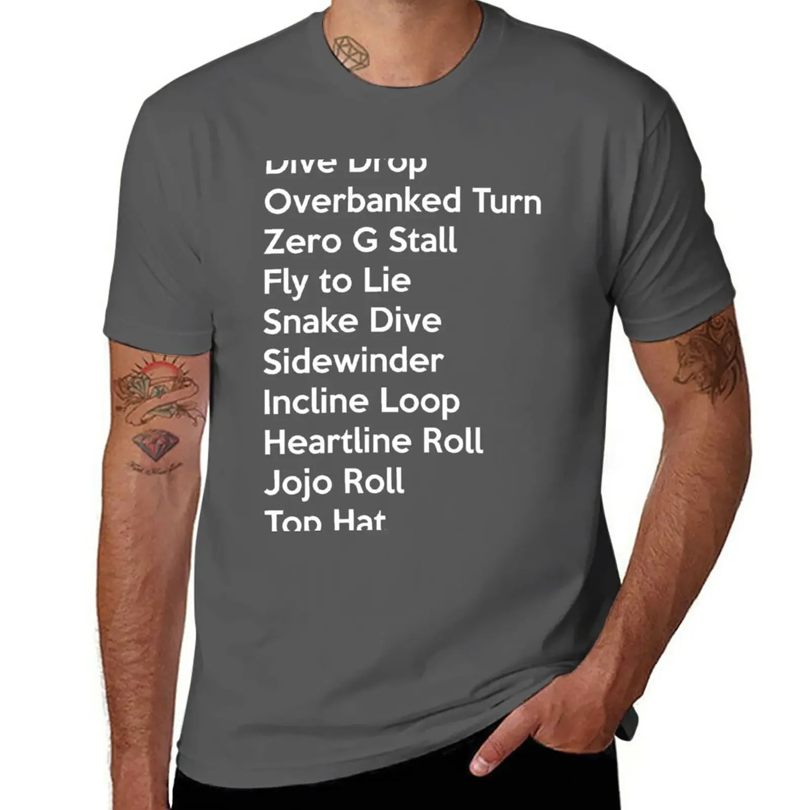 

Rollercoaster Elements - The 2nd Edition! T-Shirt Aesthetic clothing sports fans funny t shirts for men