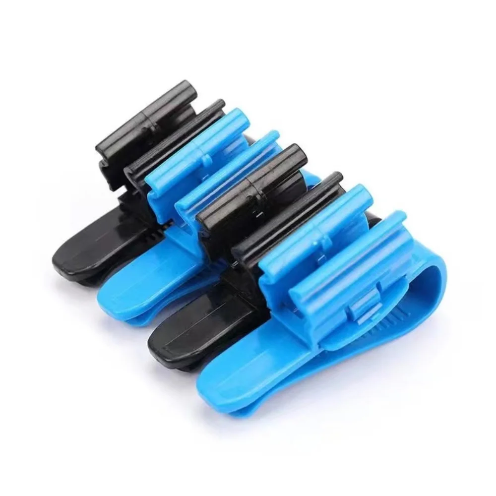 5pcs Aquarium Water Pipe Holder Clip Fish Tank Filter Hose Holder Home Brew Bucket Clip Syphon Tube Flow Control Wine Beer Clamp