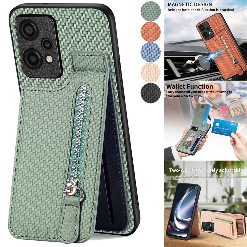 Custodia Portafoglio In Pelle Per OnePlus 11 E 10T 5G Con Protezione Schermo - Caseswill®