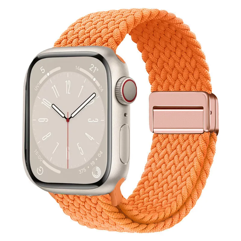 ตัวเลือกสินค้า สายคล้องคอไนลอน ใส่ Apple Watch ได้ทุกรุ่น