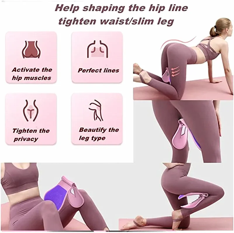 Appareil D'entraînement Du Plancher Pelvien - Fitness - Violet