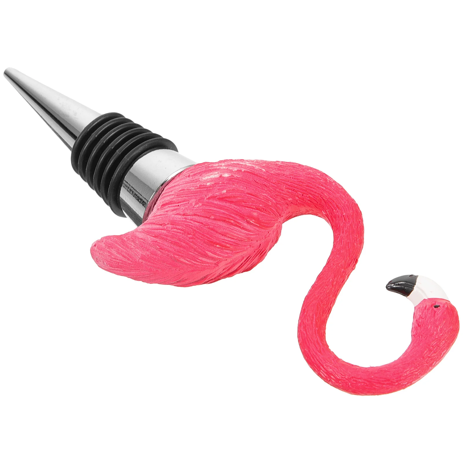 

Bottle Stopper Bottle Stopper Flamingo Saver Party Favor