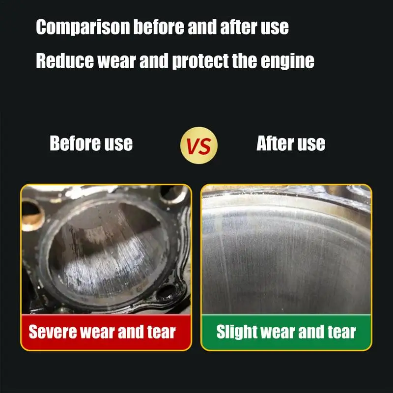Engine Anti-Wear Protective Agent Noise Reduction Jitter Strong Burning Engine Oil Liquid Additive Car Supplies Oil Additive