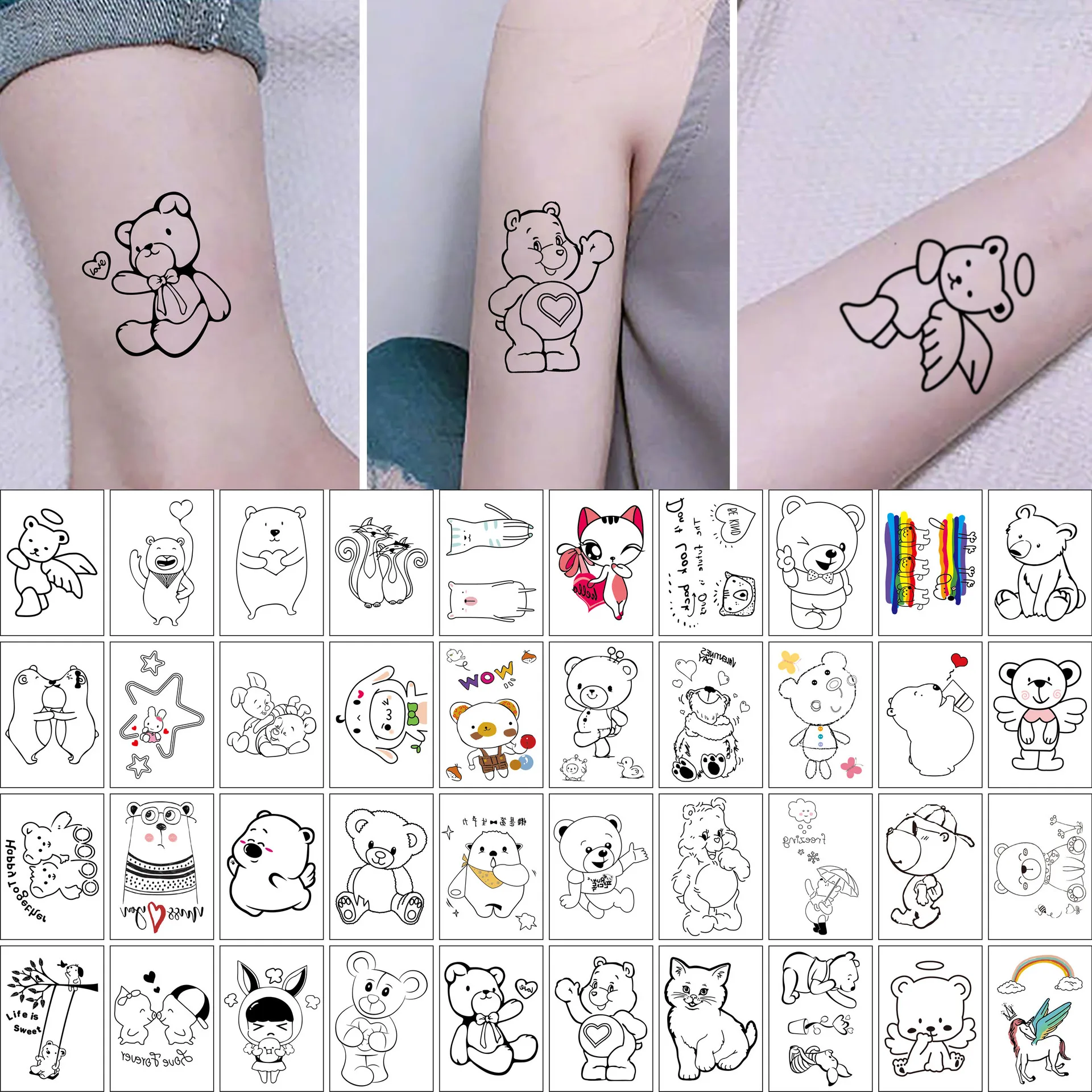 57 Awesome Bear Tattoos With Meaning - Our Mindful Life