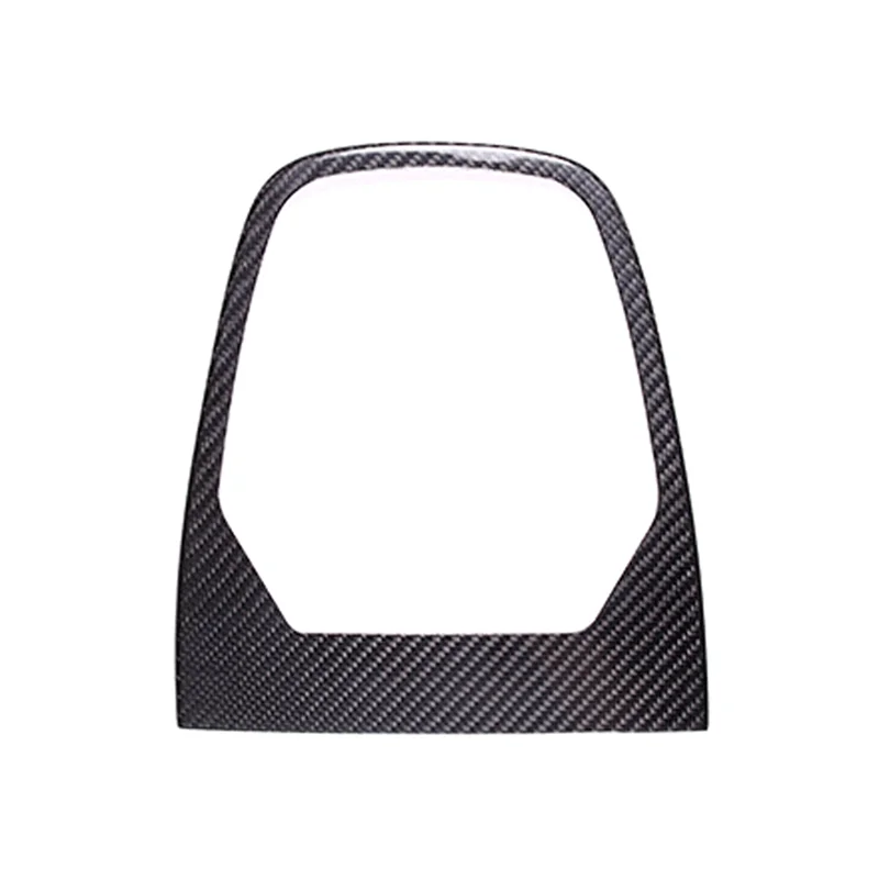 

Real Carbon Fiber Car Center Control Shift Panel Frame Trim Sticker for Toyota 86 Subaru BRZ 2022 Bright Carbon
