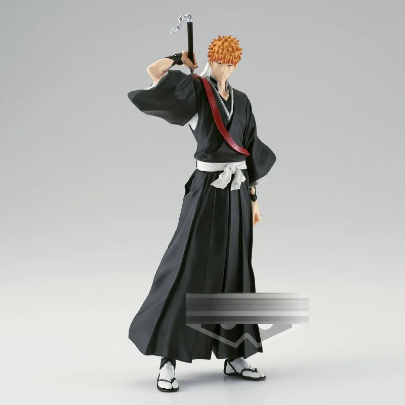 

Фигурка из японского аниме No box 17 см 2022, фигурка Kurosaki Ichigo, Коллекционная модель, игрушки для мальчиков