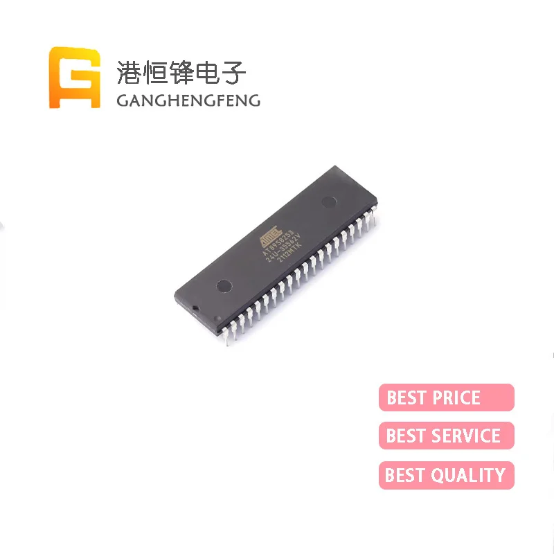 

100% NEW AT89S8253-24PU DIP40 AT89S8253-24AU TQFP-44 AT89S8253-24JU PLCC44 IC MCU