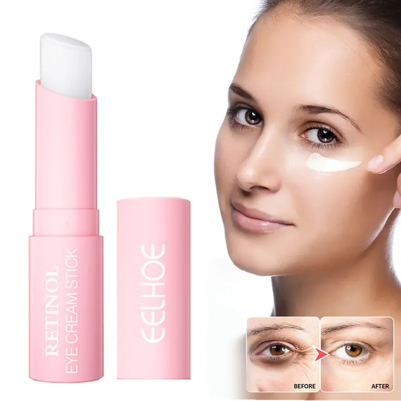Removing Wrinkle Eye Cream Anti Dark Circles And bags In The Eyes Reduce Lightening Fine Lines Skin Care Moisturizing Eye Stick