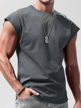 Men’s Sleeveless Tank Top 1