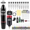 Professional Wireless Rotary Tattoo Machine Kit with 10Pcs Cartridge Needles Complete Set for Tattoo Artists and Beginners 1
