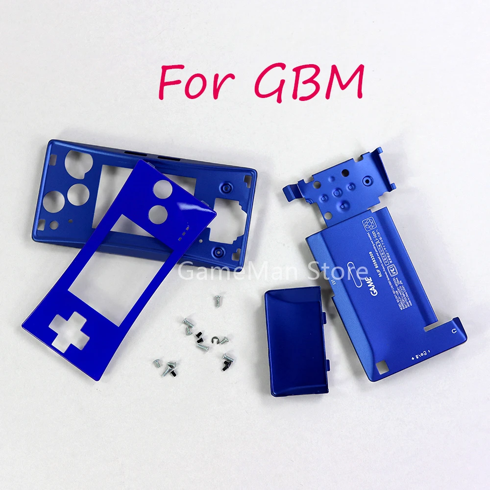 1Set Di Ricambio Completo Di Custodia Shell Per Gameboy Custodia Protettiva In Metallo Micro Gbm