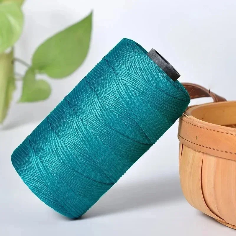 Ice Silk Thread for Summer Crochet – 250g Roll, 2.5mm Thick