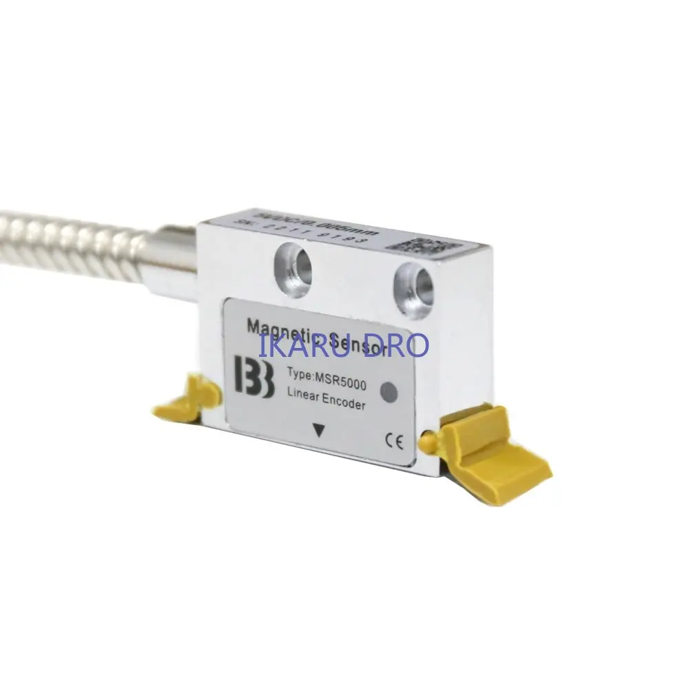 고정밀 밀링 선반 DRO 자기 스케일 센서 5V 0.005mm 5um 인코더 자석 스케일 TTL 선반 나무 돌 기계