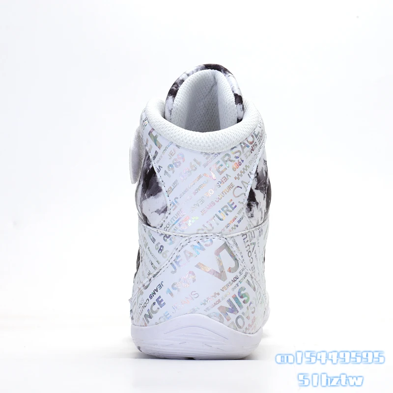New Boxing Shoes Men Professional Flighting Boots for Men Women Light Weight Wrestling Sneakers Anti Slip Wrestling Shoes