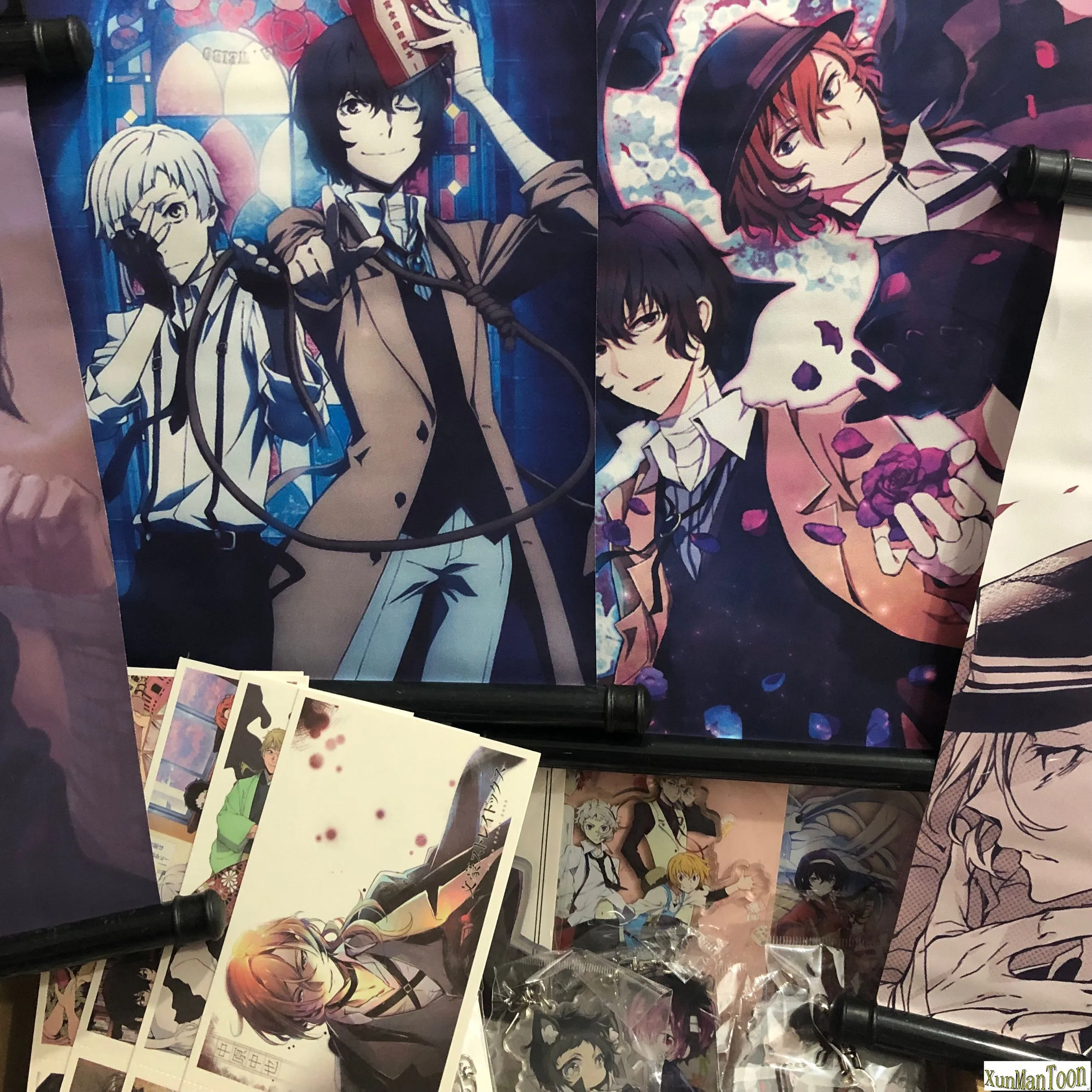 Win Bungo Stray Dogs Anime Merchandise in Online Lottery Draw, MOSHI MOSHI  NIPPON