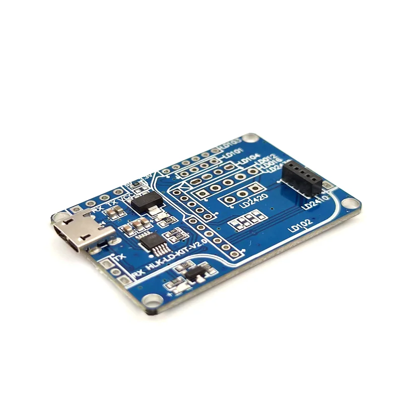 Hi-link New 24G Human Presence Radar Module Kit LD2410 Respiration and Heartbeat Monitoring Non-contact Induction Smart Home 3