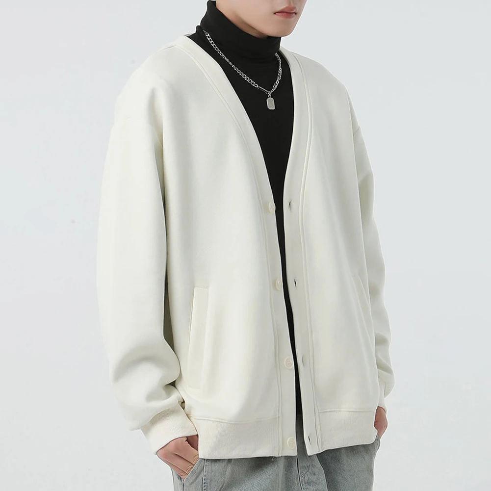 

Comfy Fashion Hot Coat Coat Jacket Vacation Winter Knitwear Long Sleeve Male Beach Mens Coats Brand New Casual