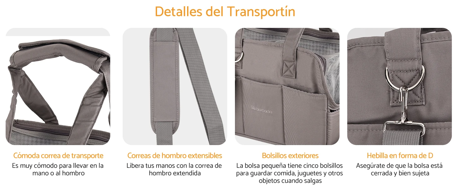 Transportín Perro Gato