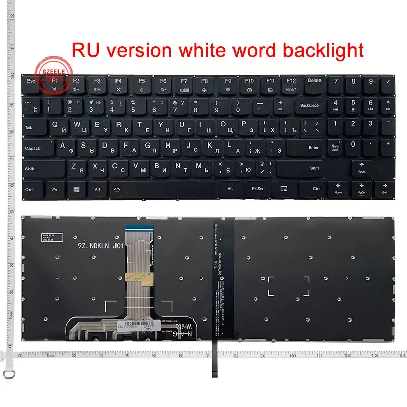 Amazon.com: Replacement Laptop English Red Backlit Keyboard
