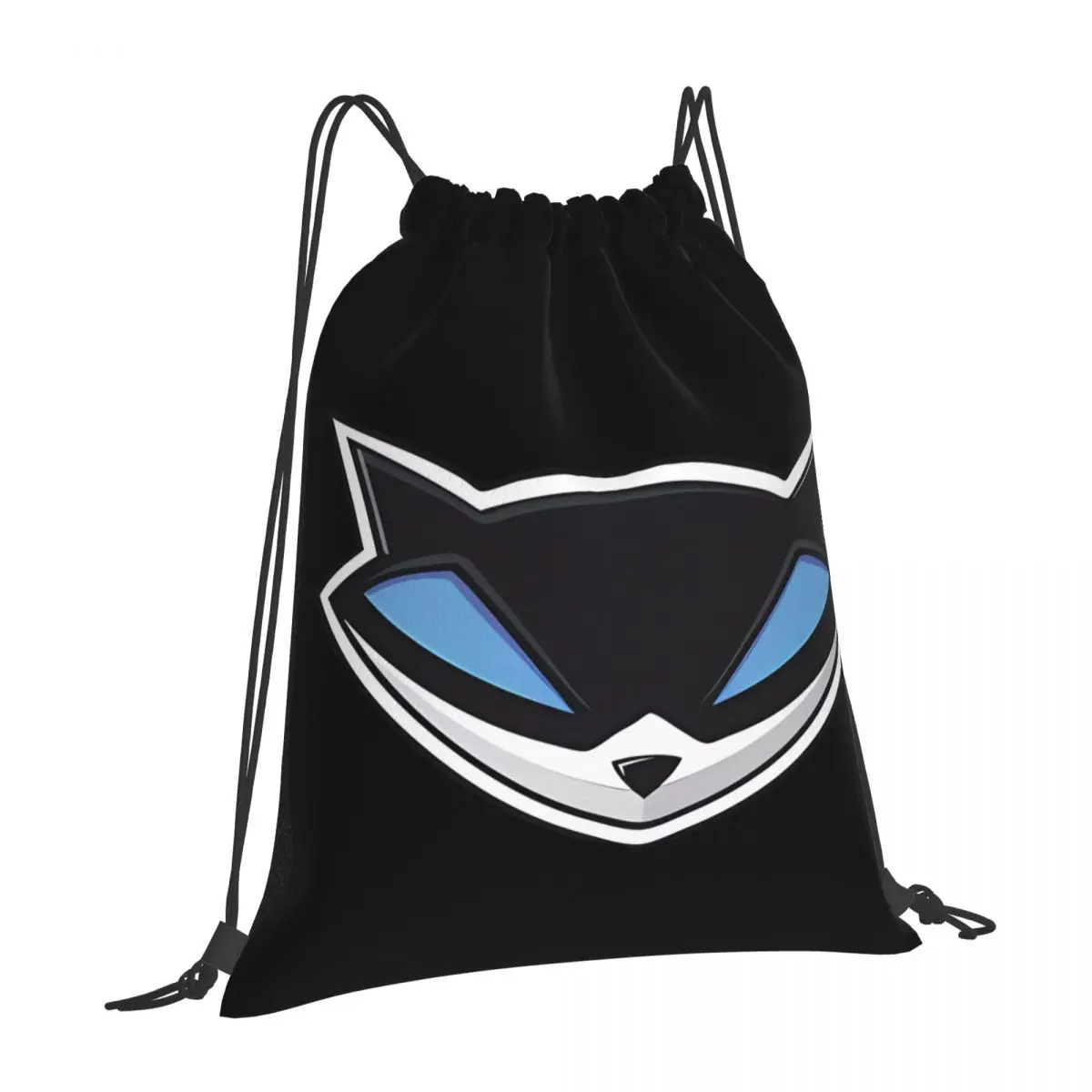 

Sly Cooper Logo Drawstring Backpacks Personalized Men Great School Camping Trips