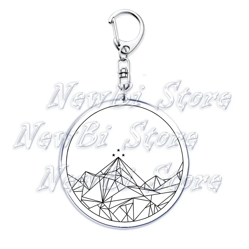 Acotar Schlüsselanhänger für Accessoires, Taschenanhänger, Rhysand Feyre A Court of Thorns and Roses, Schlüsselanhänger, Ring, Schlüsselanhänger, Schmuck, Fans, Geschenke – Detail 7