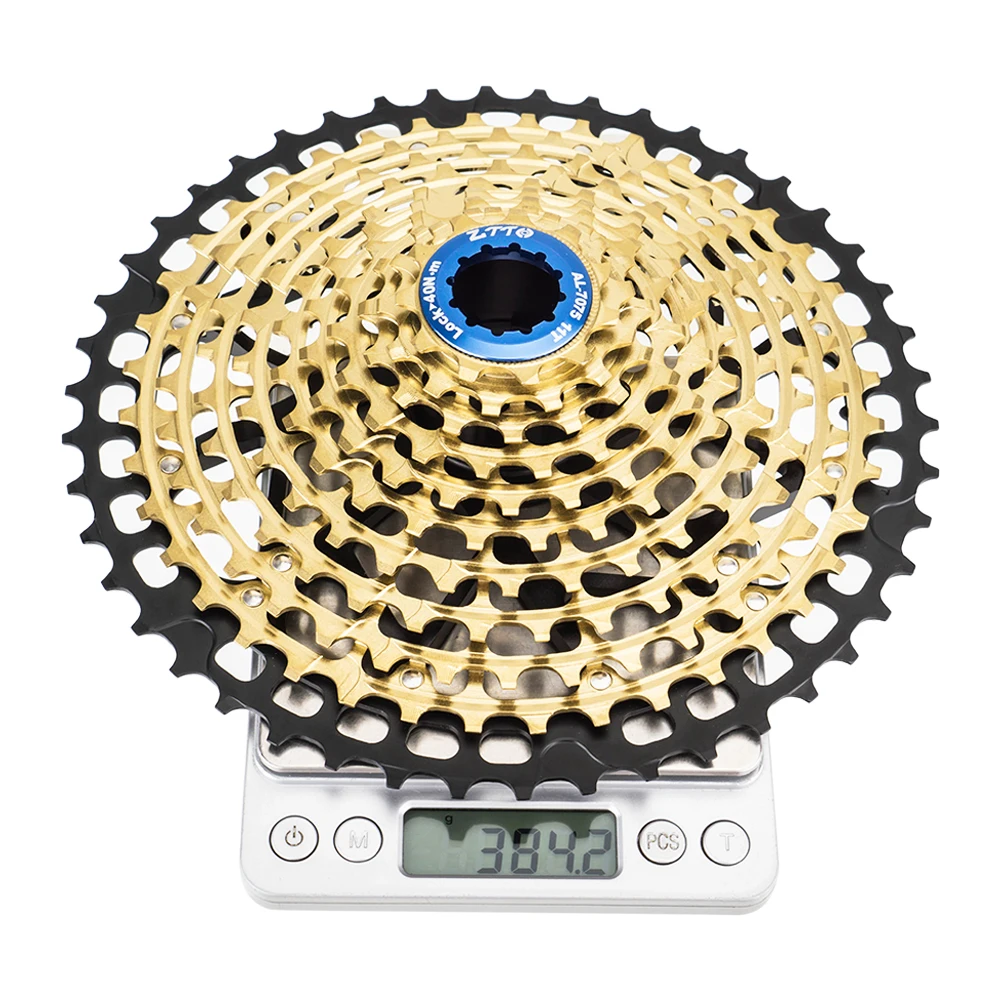 ZTTO 11-fach Mountainbike-Freilaufkassette 11S 11-50T 40 42 46 52T MTB HG Naben 11S Gravel Bike Kettenblatt XX1 gx m9000 – Detail 7