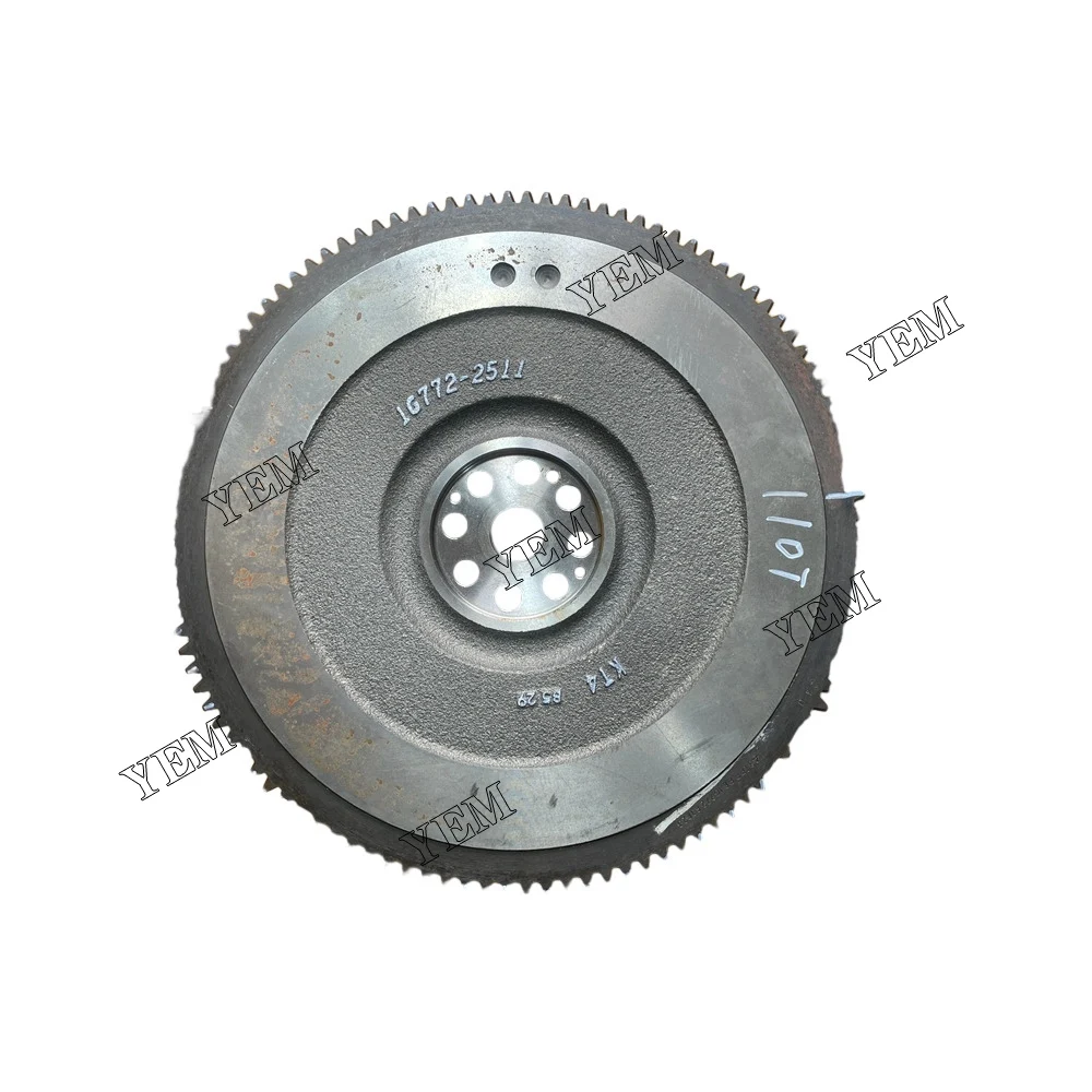 

1G768-25010 For Kubota engine parts V3307-CR Flywheel Assembly