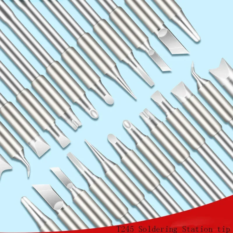 C245 Replacement Soldering Iron Tip Compatible With T245 Soldering Station soldering iron tips soldering tools