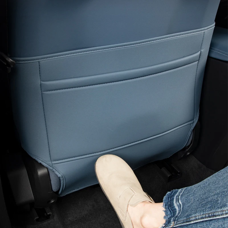 BMW X3 G45 G48 2025 2026용 차량 시트 뒷좌석 안티 킥 패드 하프팩 스타일 실내 보호 장비