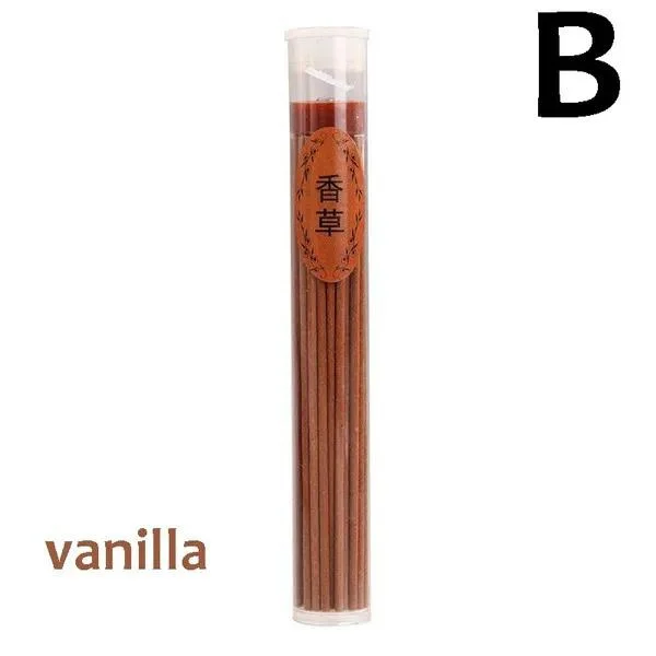 50 عصي/صندوق بخور طبيعي بهارات منزلية من خشب الصند...