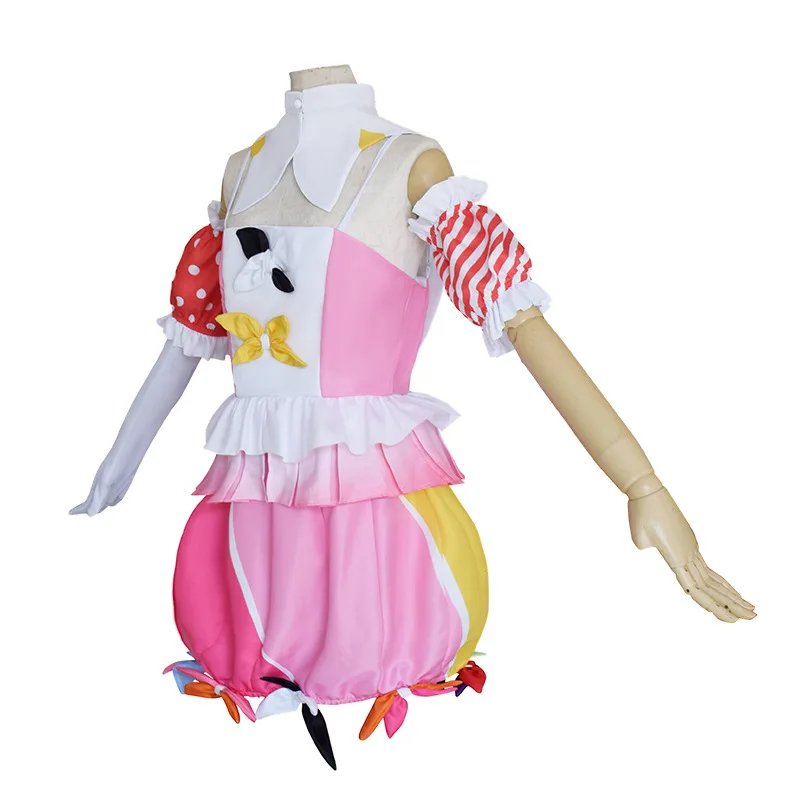 Project SEKAI: Wonderlands × Showtime: Otori Emu | Pink Cosplay Costume Set 26 Project SEKAI: COLORFUL STAGE! Ootori Emu Cosplay Costume for Women (Unofficial)