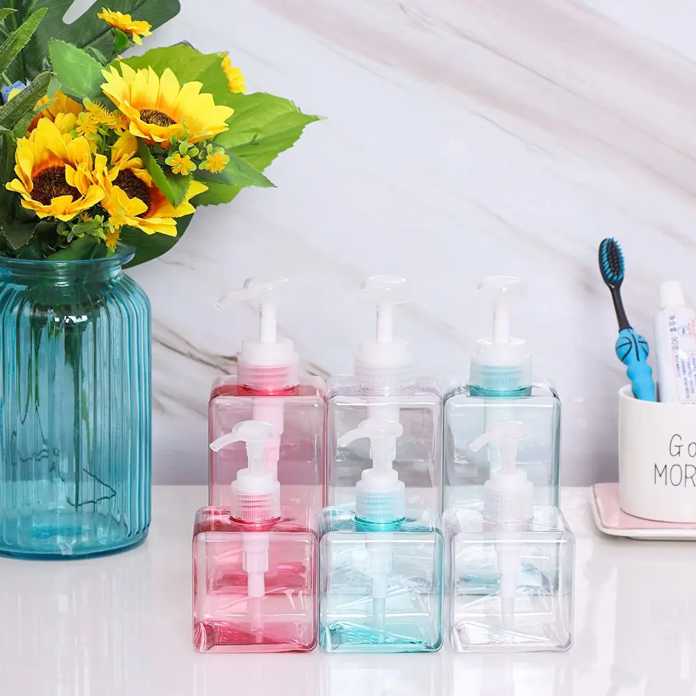 650ml Liquid Soap Whipped Mousse Points Bottling Shampoo Lotion Shower Gel Pump Bottlesnding Liquid Bottle 3