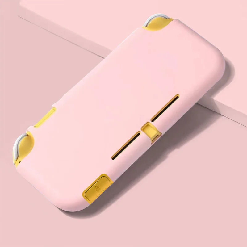 Transparent Protective TPU Soft Shell for Nintendo Switch Lite - Anti-Slip Shiny Gamepad Cover