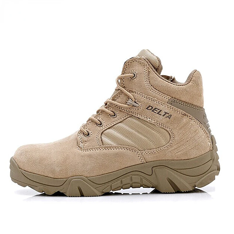 

Outdoor Tactical Desert Boots Men's Low Top Anti slip Sports Casual Shoes Mountaineering Tourism Shoes