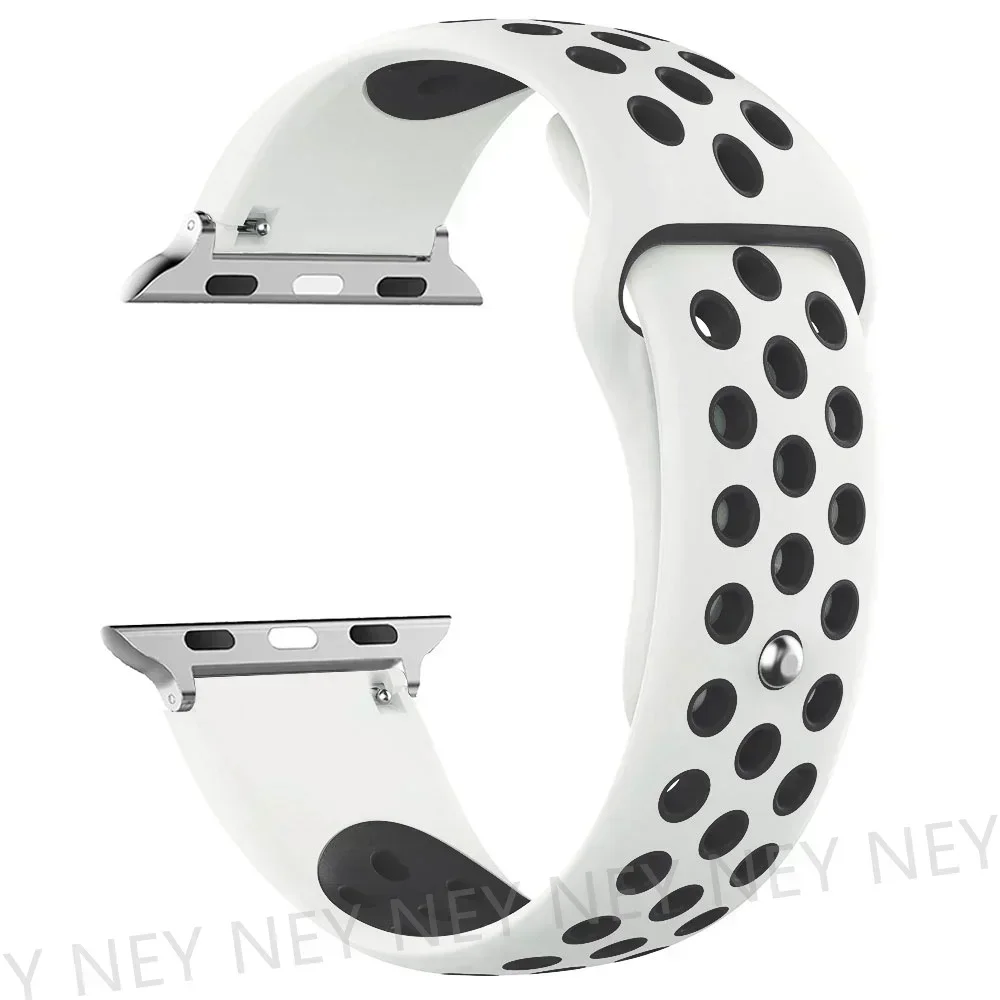 Silicone Sport Straps for Smartwatch Bands – Various Sizes Available