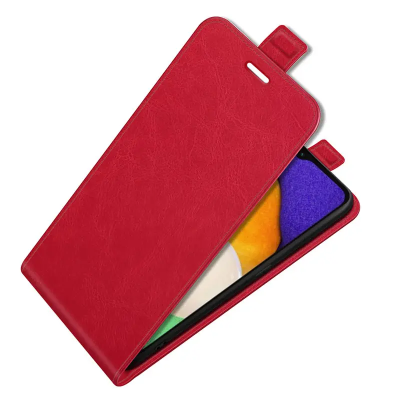 Phone Cases Flip Card Vertical Leather For Samsung Galaxy A13 A53 A33 4G 5G A73 A23 A04 A14 A34 A54
